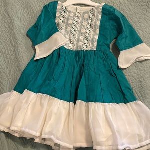 Well Dressed Wolf Jade Lace 3t